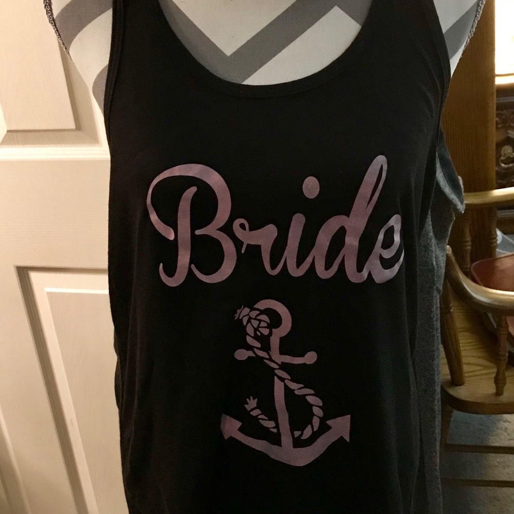 Bride 👰🏻 Racerback T-Shirt - Picture 3 of 4